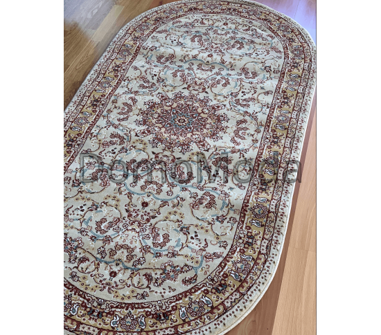 Високощільний килим Iranian Star 4130A CREAM - Висока якість за найкращою ціною в Україні зображення 2.